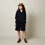 45R Gabardine 908 Nîmes Shorts