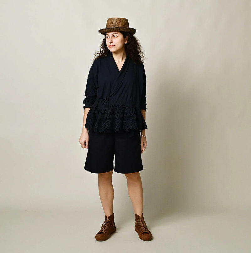 45R Gabardine 908 Nîmes Shorts - Image 5