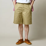45R Gabardine 908 Nîmes Shorts