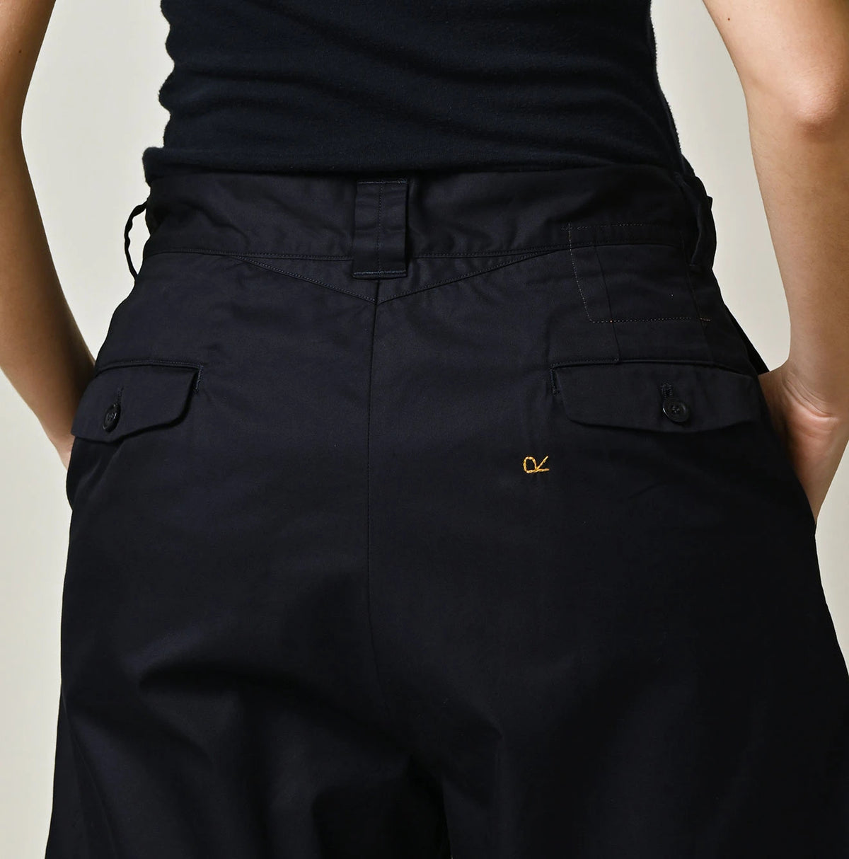 45R Gabardine 908 Nîmes Shorts