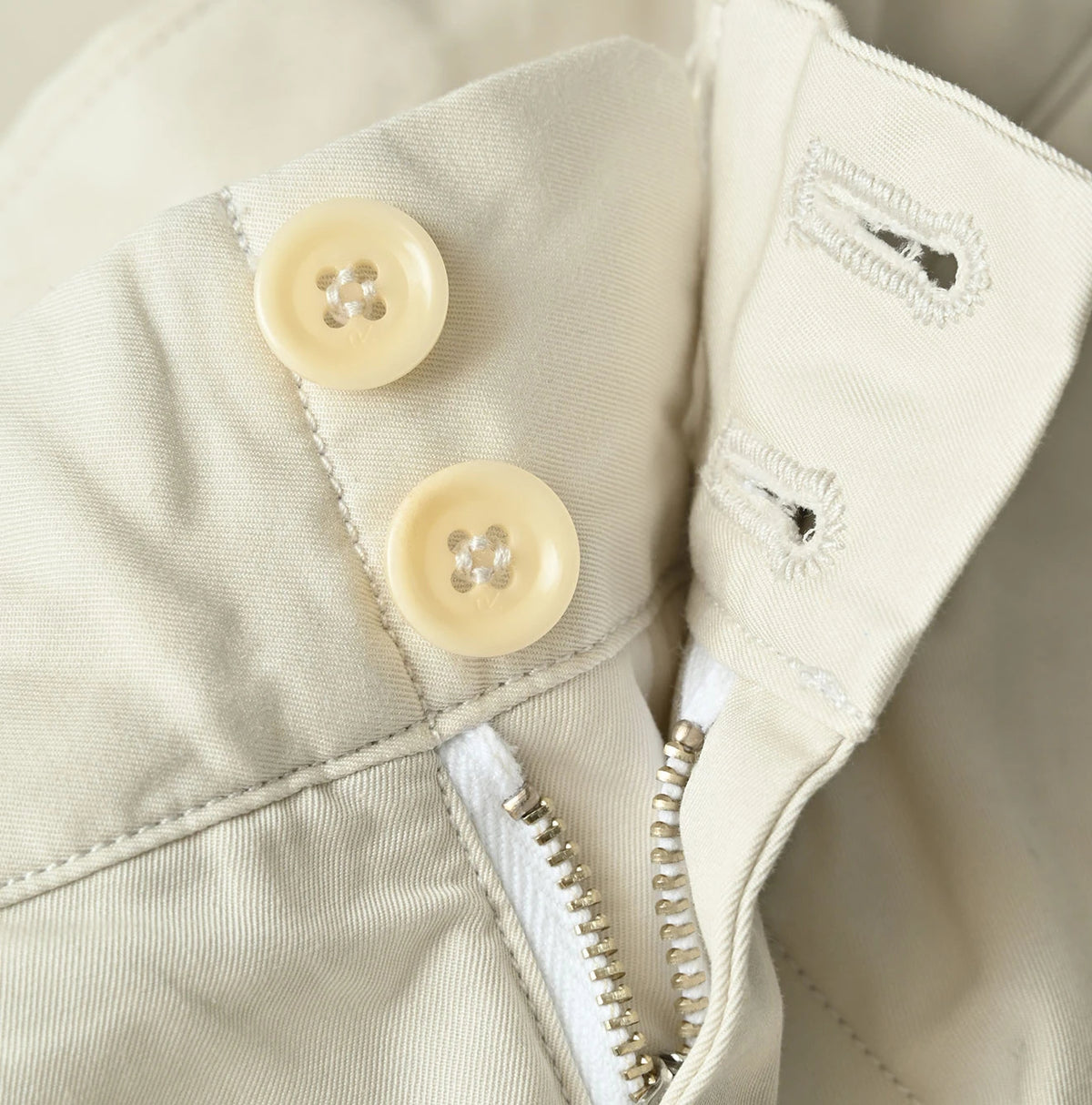 45R Gabardine 908 Nîmes Shorts