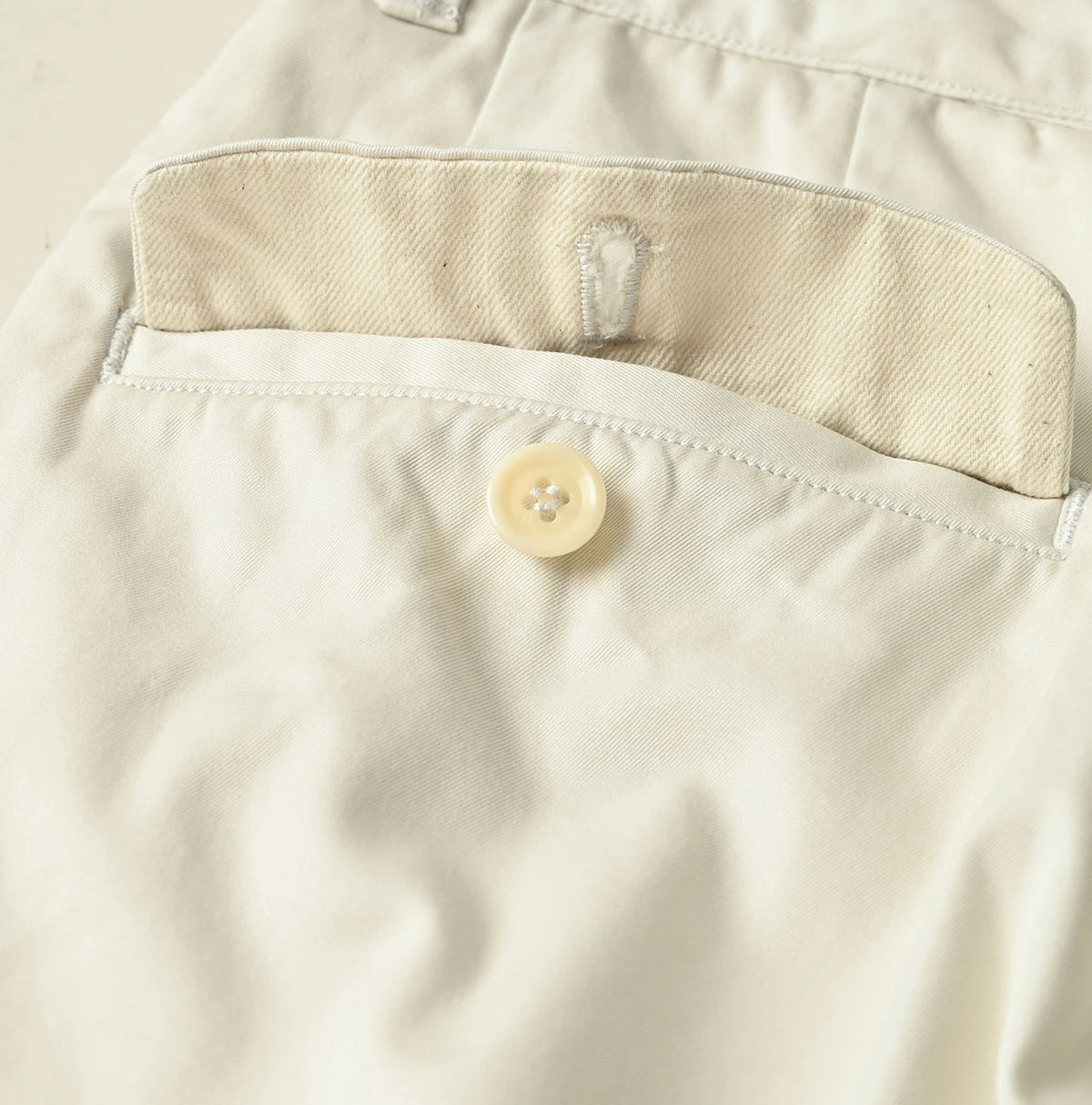 45R Gabardine 908 Nîmes Shorts