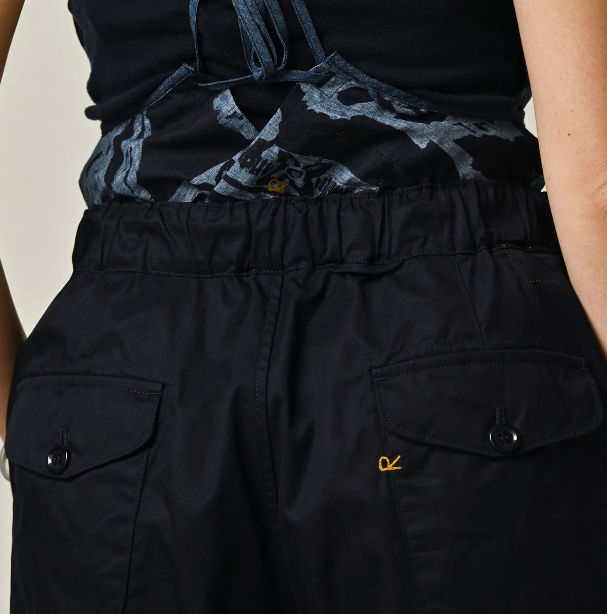 45R Gabardine Easy Shorts