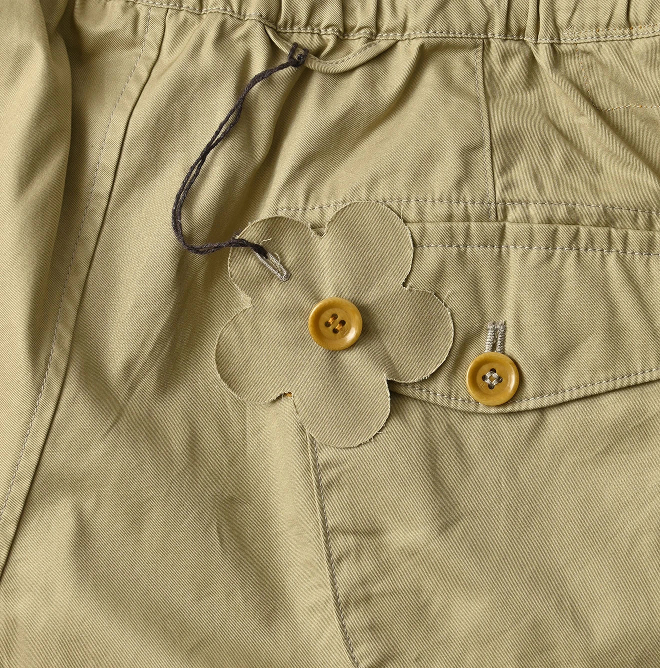 45R Gabardine Easy Shorts
