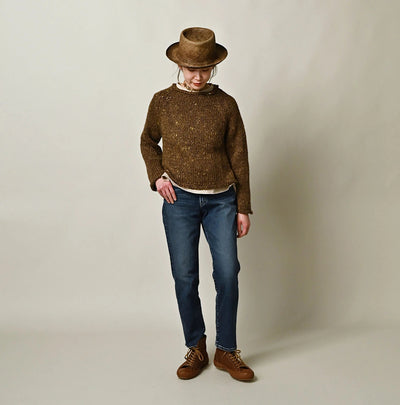 45R Mugihiko Denim Stretch Sabrina5 Zyu