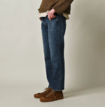 45R Mugihiko Denim Stretch Sabrina5 Zyu