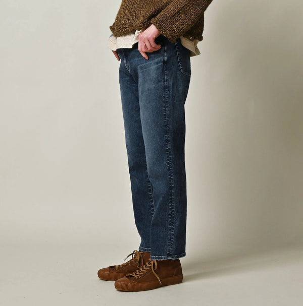 45R Mugihiko Denim Stretch Sabrina5 Zyu