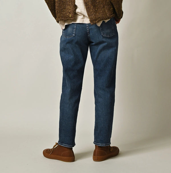 45R Mugihiko Denim Stretch Sabrina5 Zyu