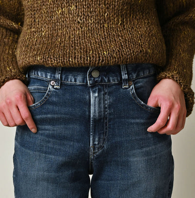 45R Mugihiko Denim Stretch Sabrina5 Zyu