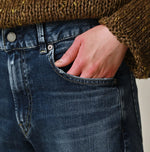 45R Mugihiko Denim Stretch Sabrina5 Zyu