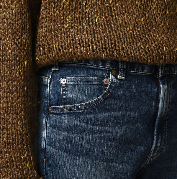 45R Mugihiko Denim Stretch Sabrina5 Zyu