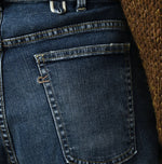 45R Mugihiko Denim Stretch Sabrina5 Zyu