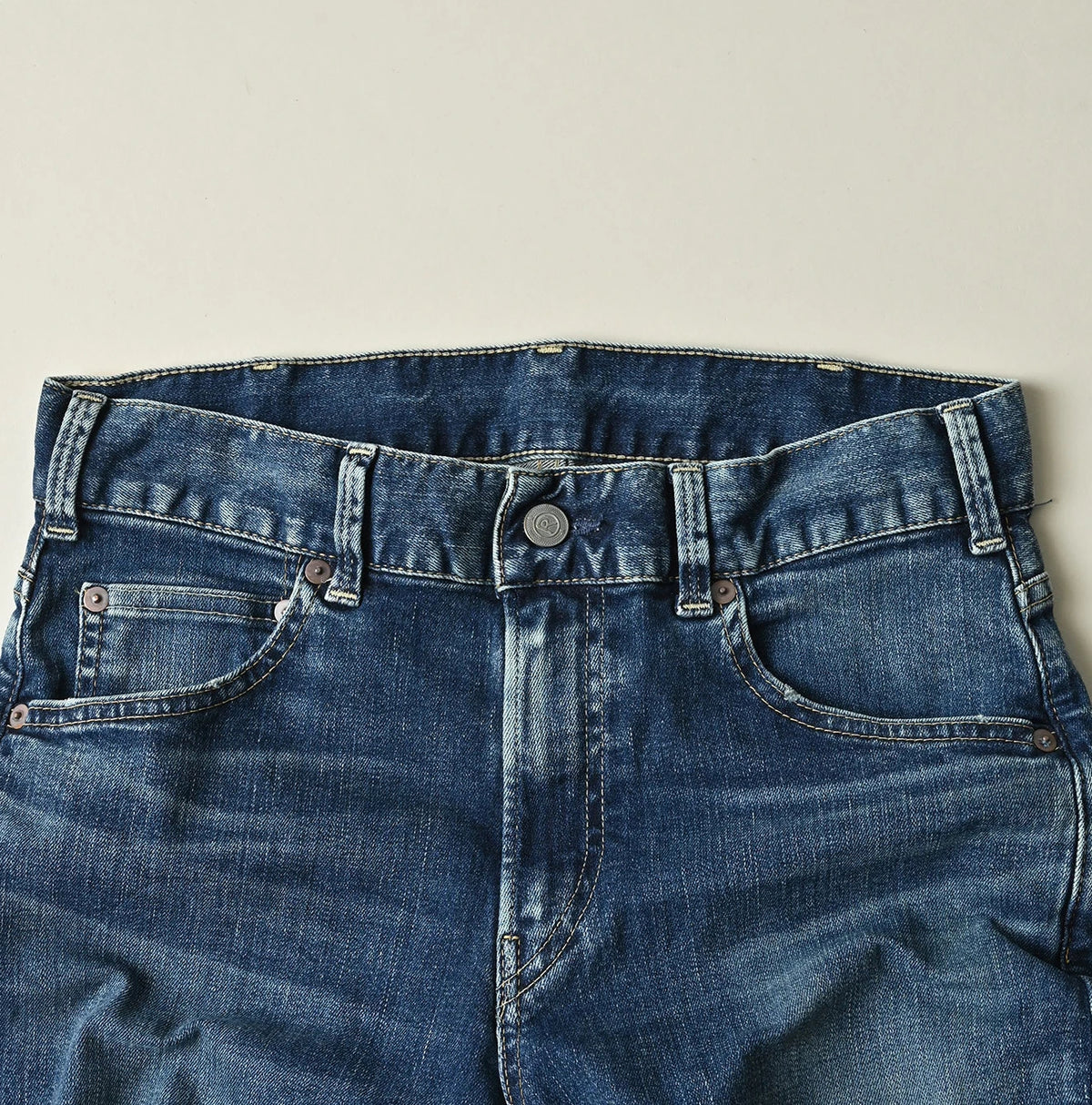 45R Mugihiko Denim Stretch Sabrina5 Zyu