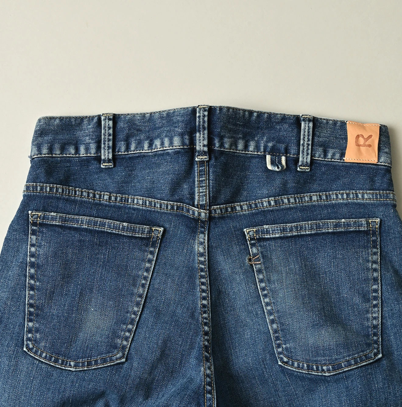 45R Mugihiko Denim Stretch Sabrina5 Zyu - Image 18