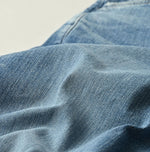 45R Mugihiko Denim Stretch Sabrina5 Tan