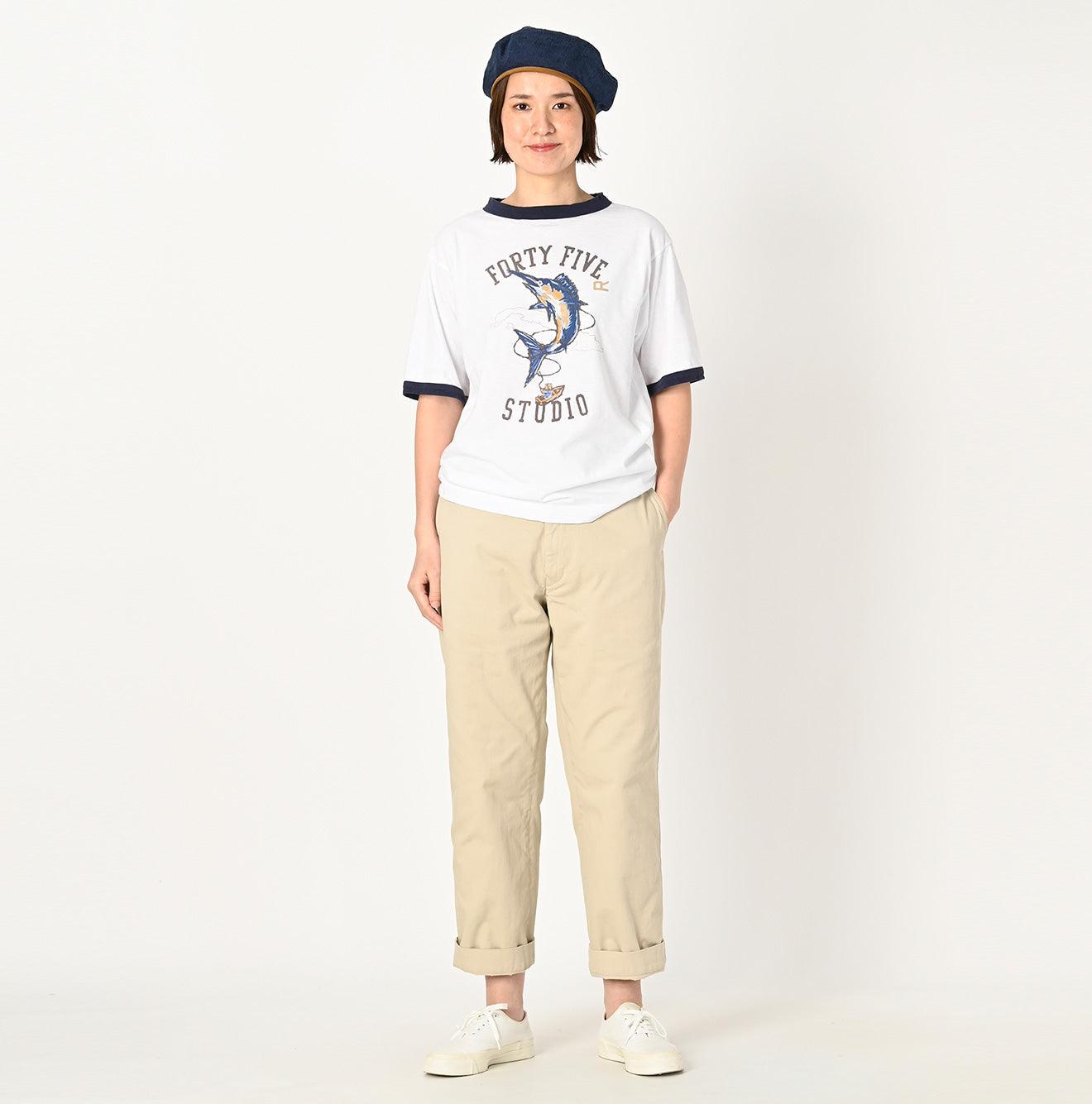 Okome Chino 908 Pants - 45R by 45rpm studio - Image 7