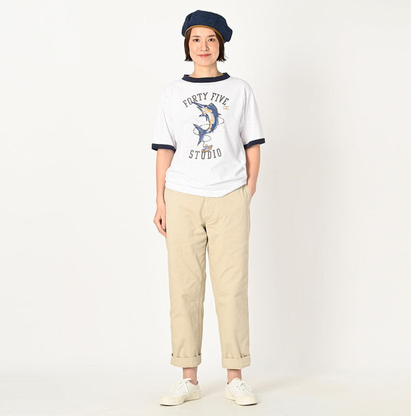 Okome Chino 908 Pants - 45R by 45rpm studio