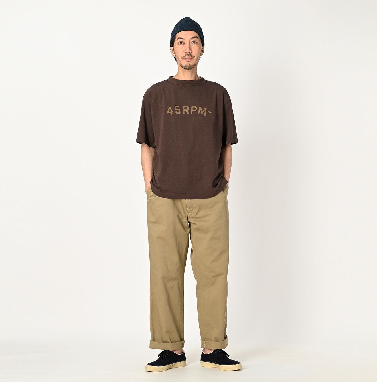 Okome Chino 908 Pants - 45R by 45rpm studio - Image 6