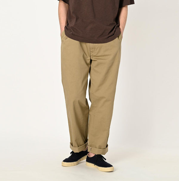 Okome Chino 908 Pants - 45R by 45rpm studio