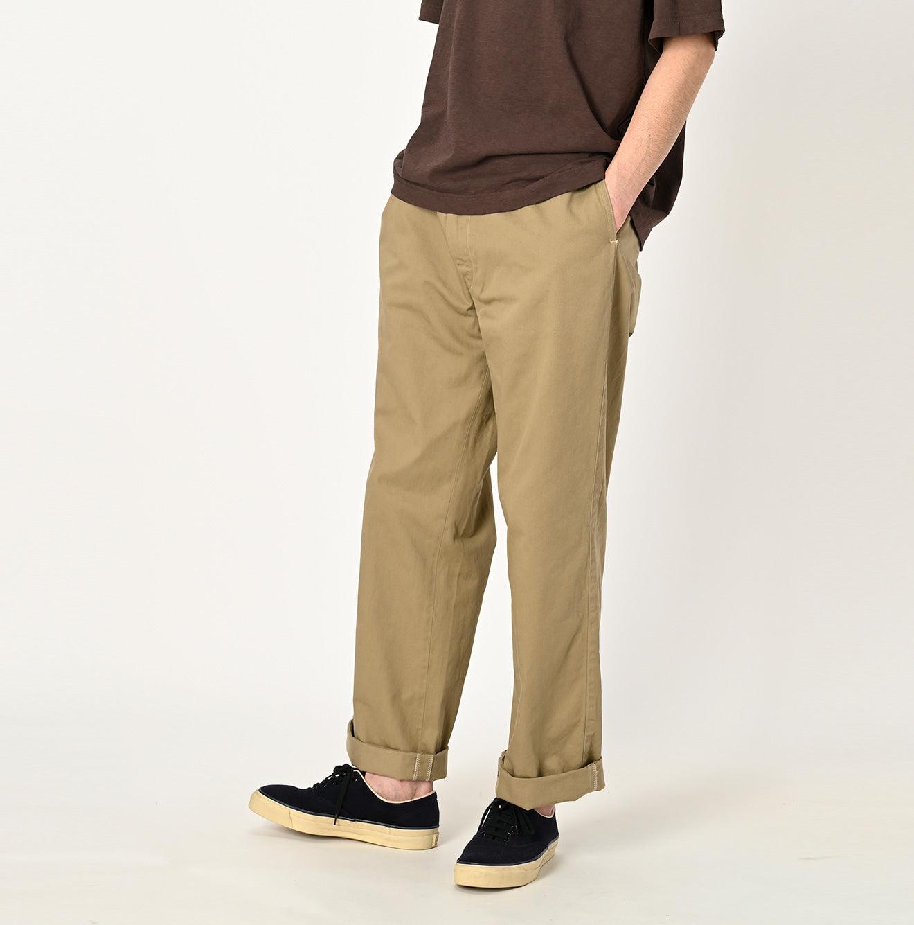 Okome Chino 908 Pants - 45R by 45rpm studio - Image 9