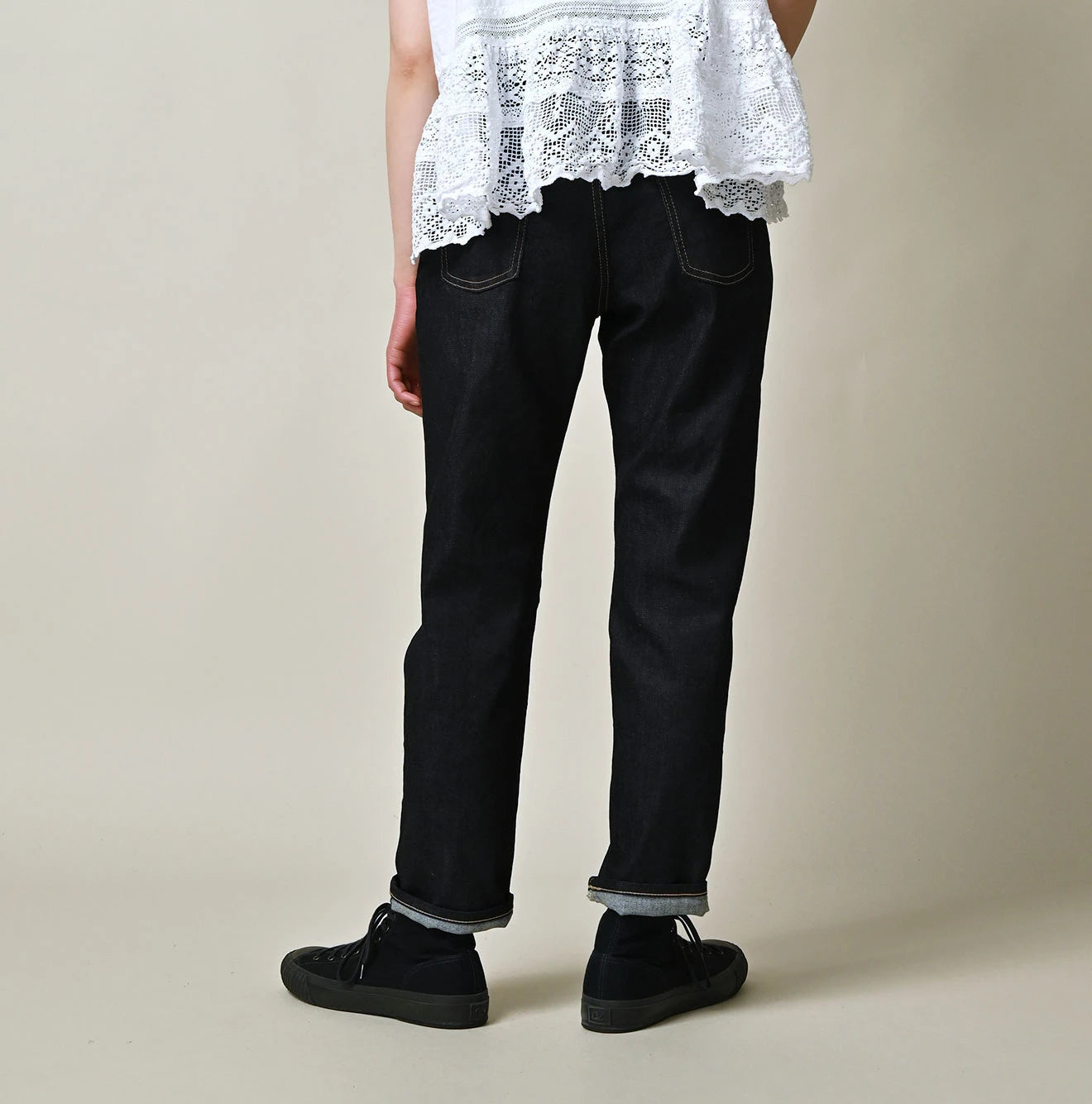 45R Mugihiko Denim Stretch Sabrina5 Nou - Image 5