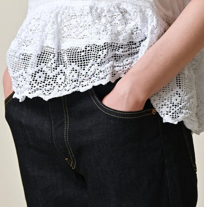 45R Mugihiko Denim Stretch Sabrina5 Nou