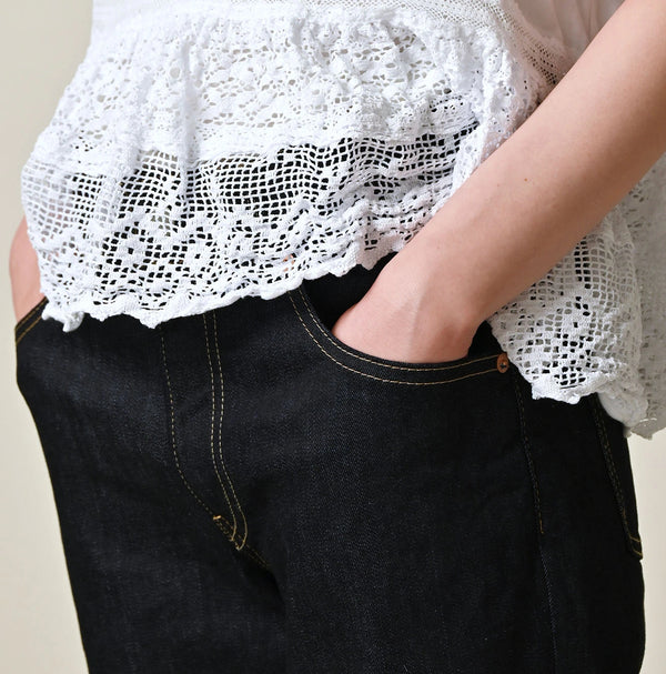 45R Mugihiko Denim Stretch Sabrina5 Nou