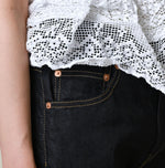 45R Mugihiko Denim Stretch Sabrina5 Nou