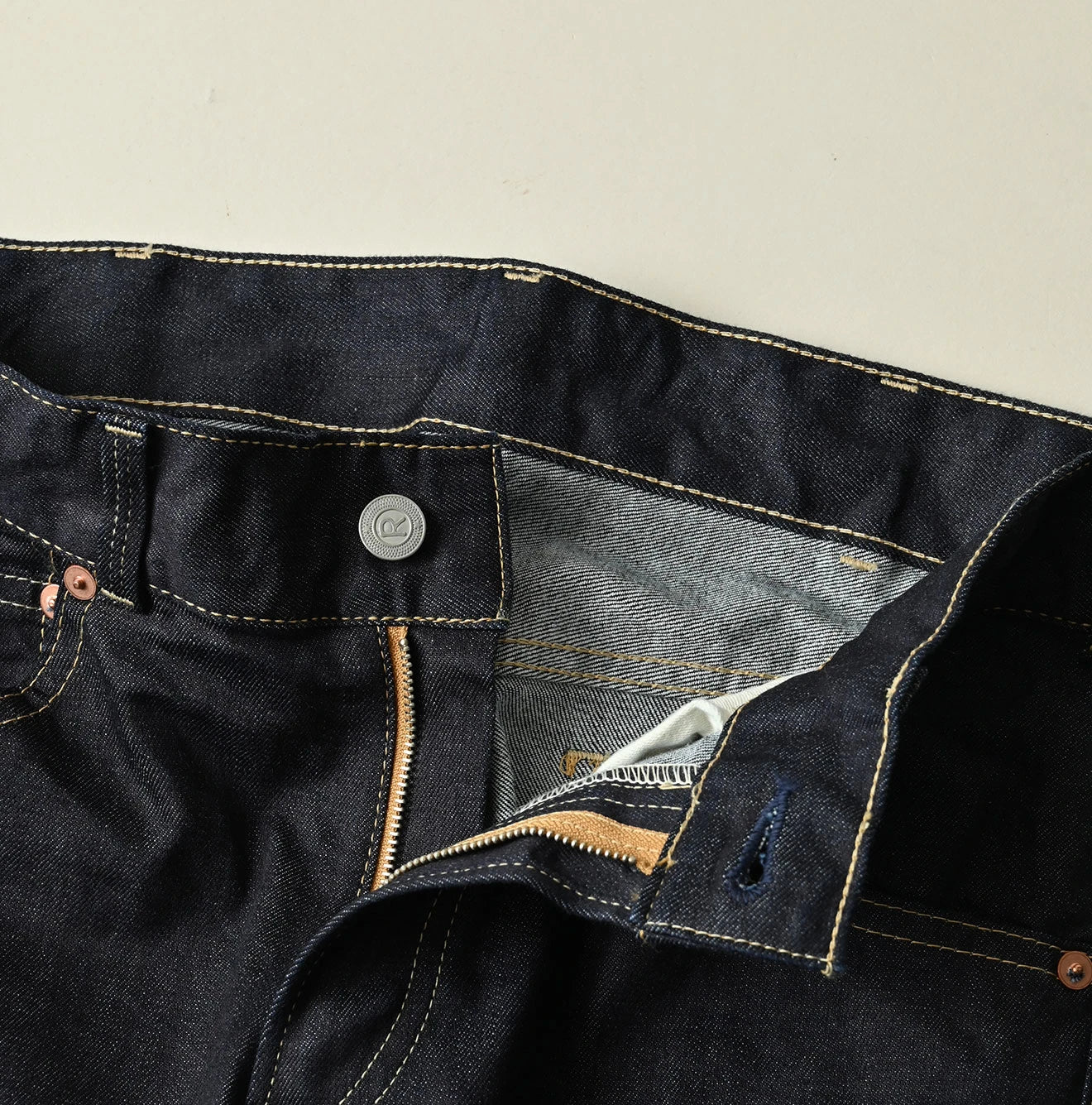 Mugihiko Denim Stretch Sabrina5 Nou | 45R Official Online Store