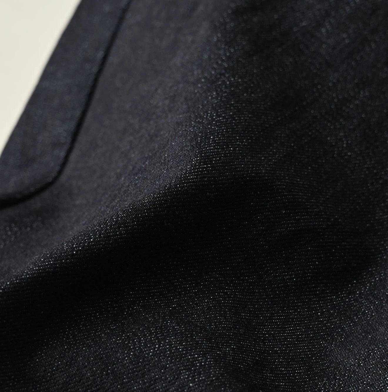 45R大判ガ一ゼスト一ル Mugihiko Denim Stretch Sabrina5 Nou | 45R Official Online Store