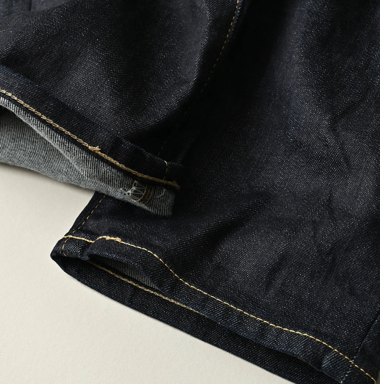 Mugihiko Denim Stretch Sabrina5 Nou | 45R Official Online Store