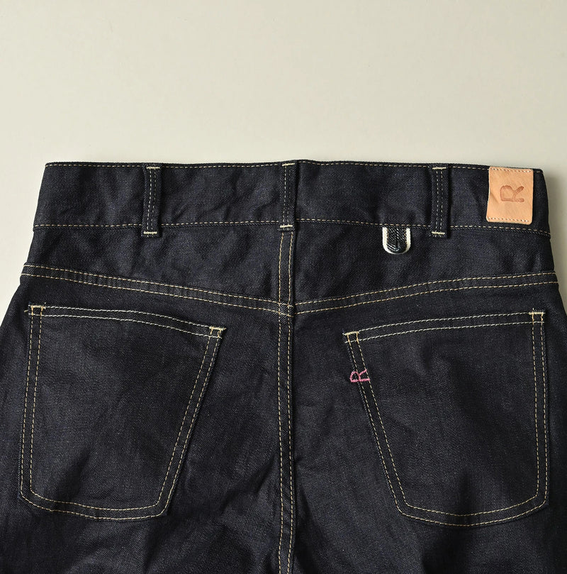 45R Mugihiko Denim Stretch Sabrina5 Nou - Image 15