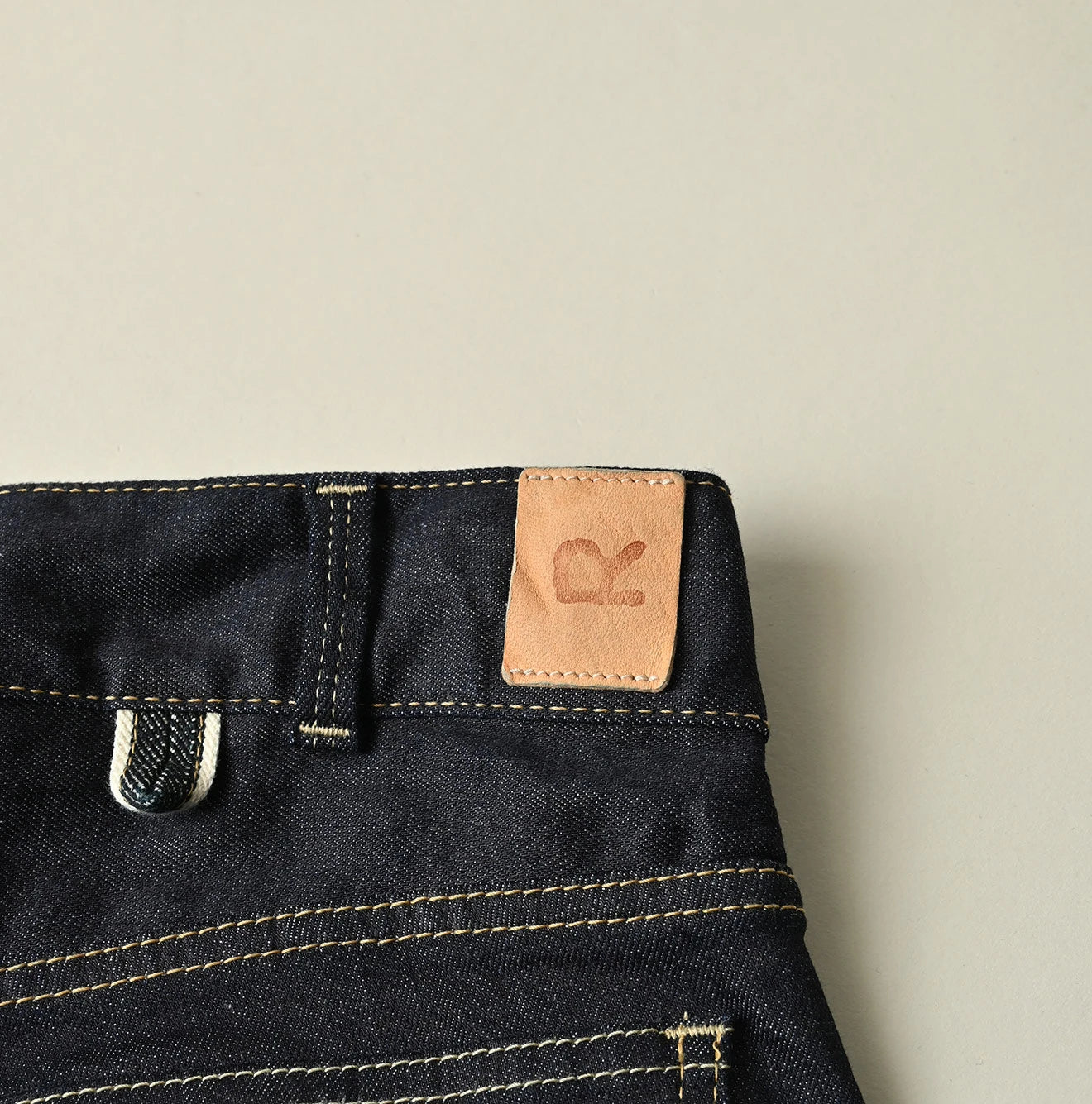 Mugihiko Denim Stretch Sabrina5 Nou | 45R Official Online Store
