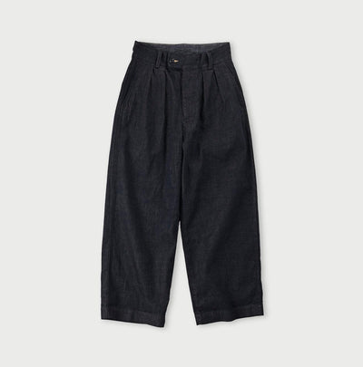 Rye Mugi Denim Charlotte Baggy Pants - 45R by 45rpm studio