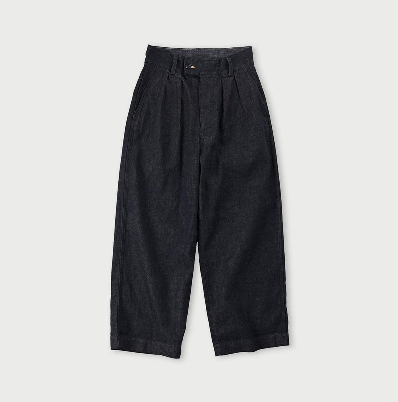 Rye Mugi Denim Charlotte Baggy Pants - 45R by 45rpm studio