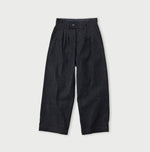 Rye Mugi Denim Charlotte Baggy Pants - 45R by 45rpm studio