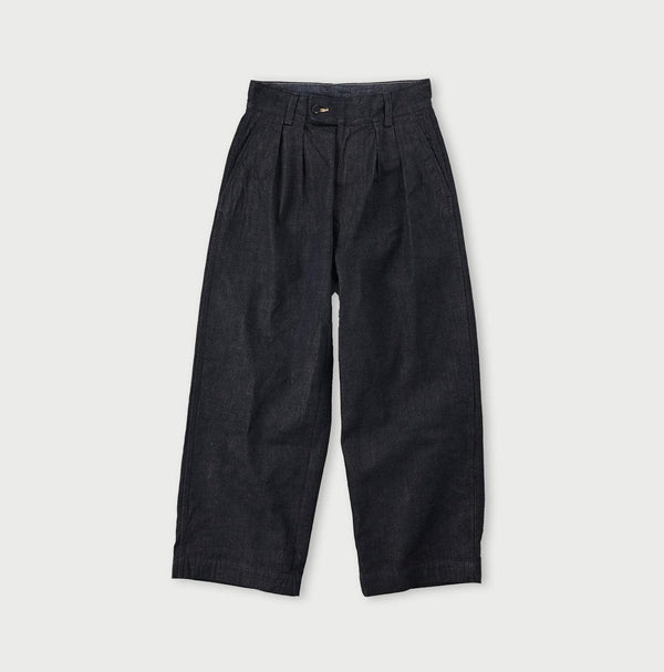 Rye Mugi Denim Charlotte Baggy Pants - 45R by 45rpm studio
