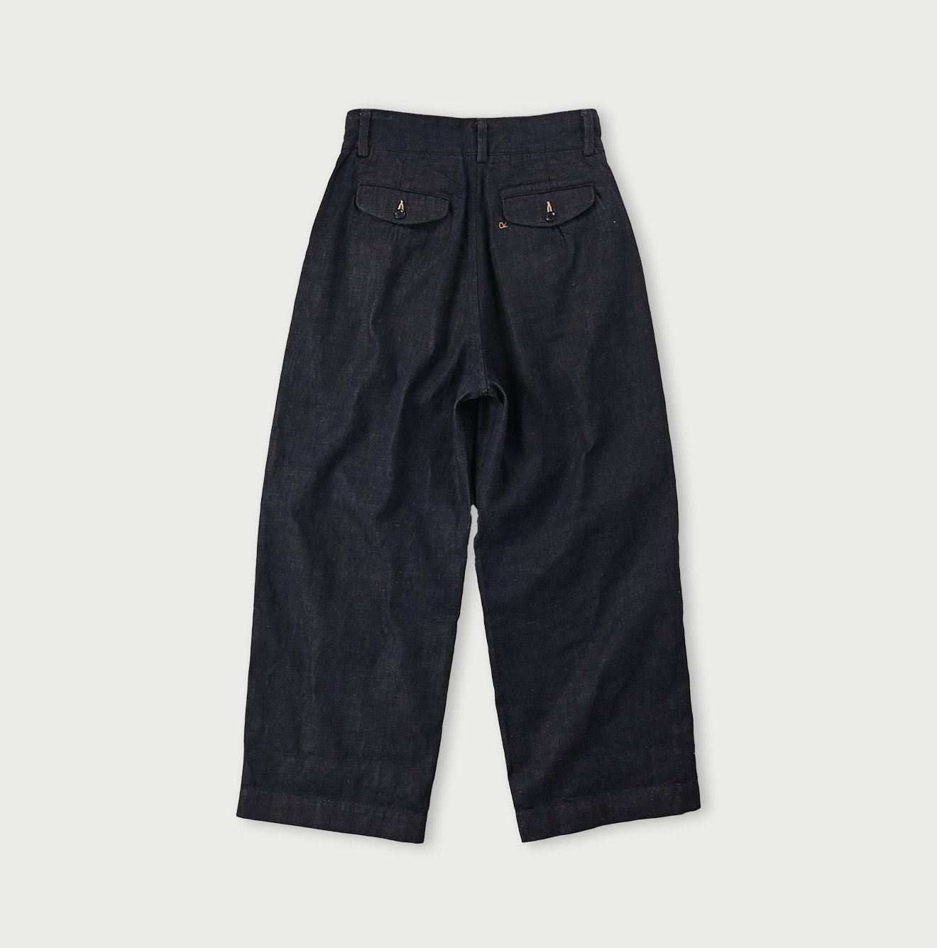 Rye Mugi Denim Charlotte Baggy Pants - 45R by 45rpm studio - Image 11