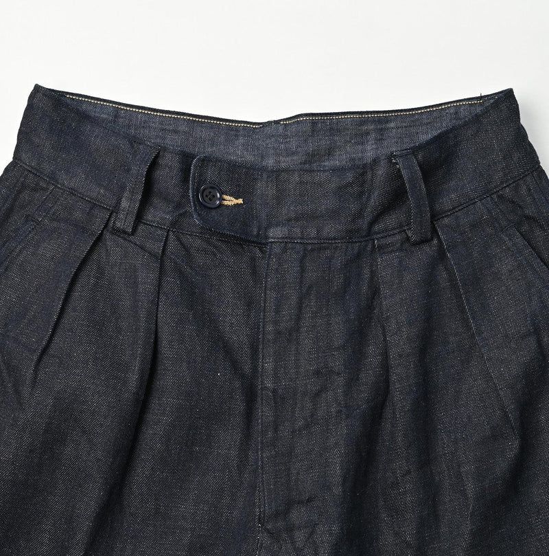 Rye Mugi Denim Charlotte Baggy Pants - 45R by 45rpm studio