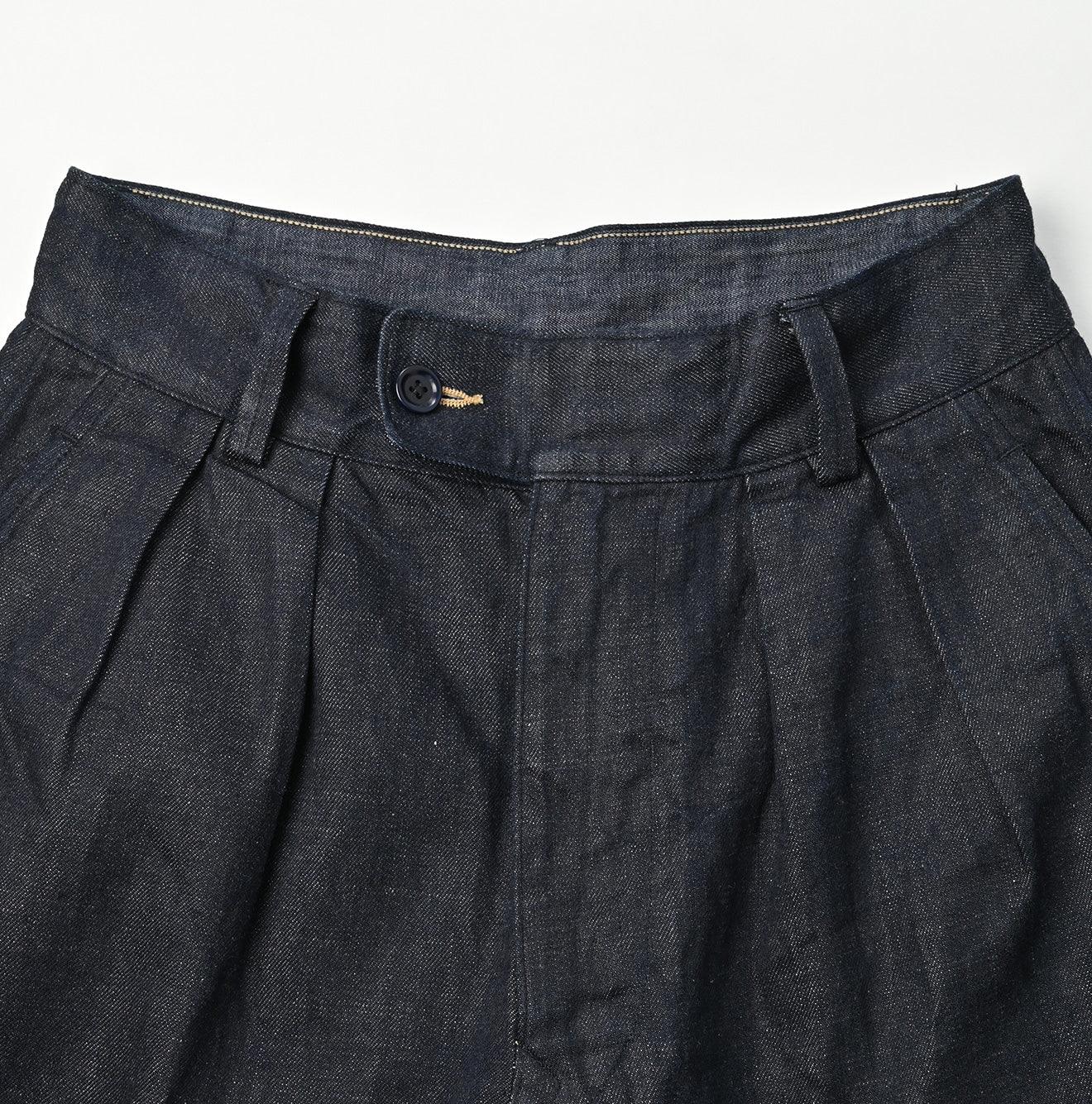 Rye Mugi Denim Charlotte Baggy Pants - 45R by 45rpm studio - Image 12