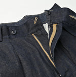 Rye Mugi Denim Charlotte Baggy Pants - 45R by 45rpm studio