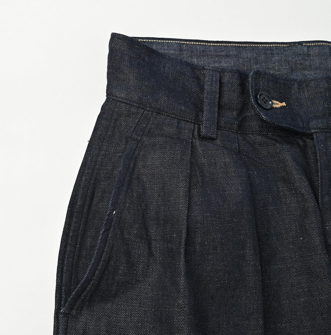 Rye Mugi Denim Charlotte Baggy Pants - 45R by 45rpm studio - Image 14