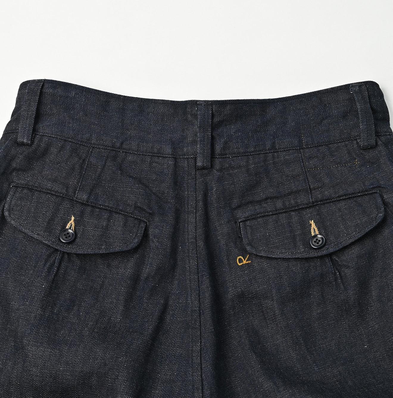 Rye Mugi Denim Charlotte Baggy Pants - 45R by 45rpm studio - Image 16