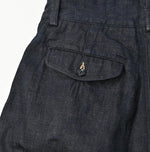 Rye Mugi Denim Charlotte Baggy Pants - 45R by 45rpm studio