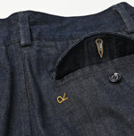 Rye Mugi Denim Charlotte Baggy Pants - 45R by 45rpm studio