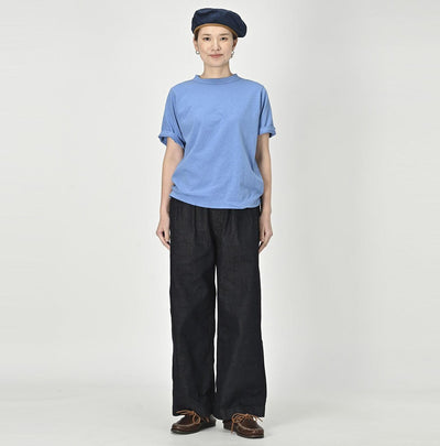 Rye Mugi Denim Charlotte Baggy Pants - 45R by 45rpm studio