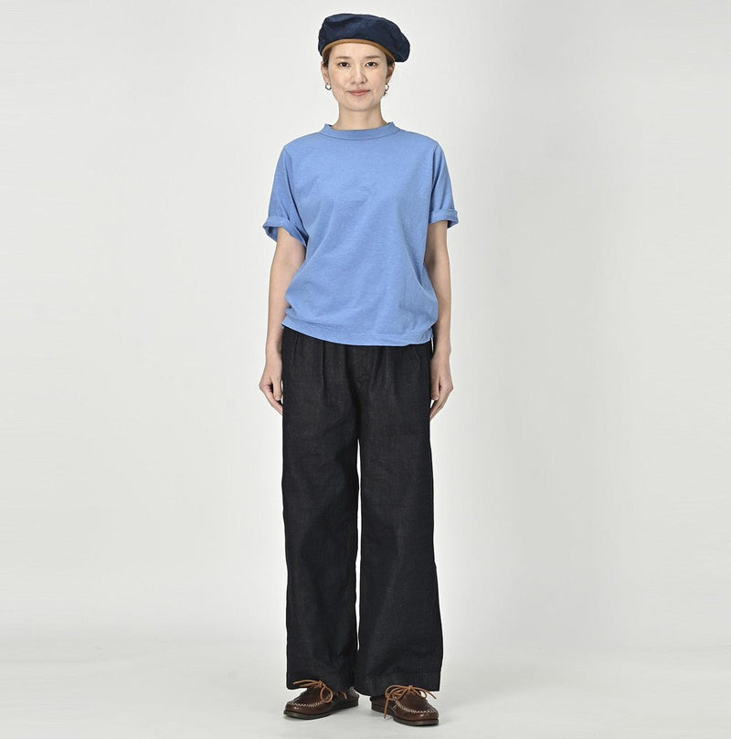 Rye Mugi Denim Charlotte Baggy Pants - 45R by 45rpm studio