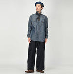 Rye Mugi Denim Charlotte Baggy Pants - 45R by 45rpm studio