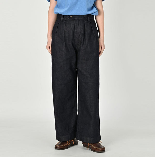 Rye Mugi Denim Charlotte Baggy Pants - 45R by 45rpm studio