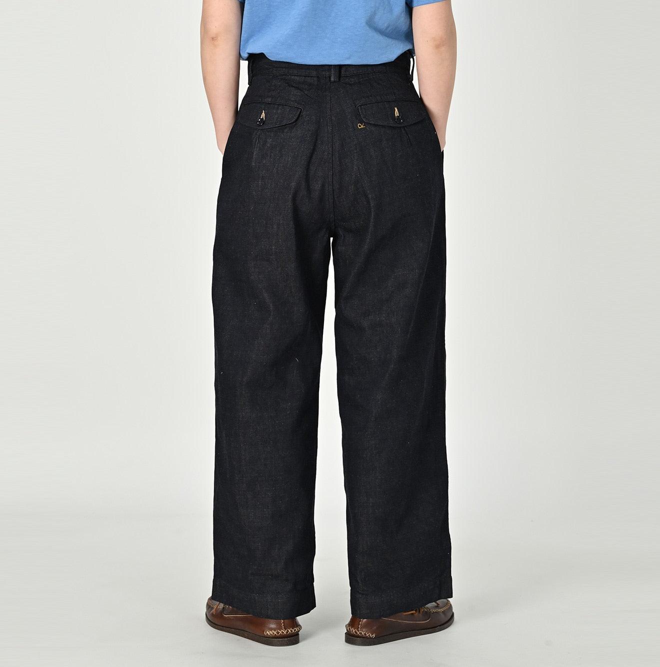 Rye Mugi Denim Charlotte Baggy Pants - 45R by 45rpm studio - Image 7